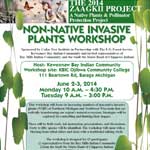 Non-Native Invasive Plants Workshop